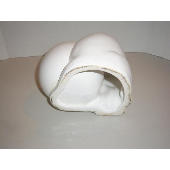 Ceramic Cat ELPA Alcobaca Portugal Bowl Figurine Blue Eyes Vintage -071221 - Picture 3 of 6